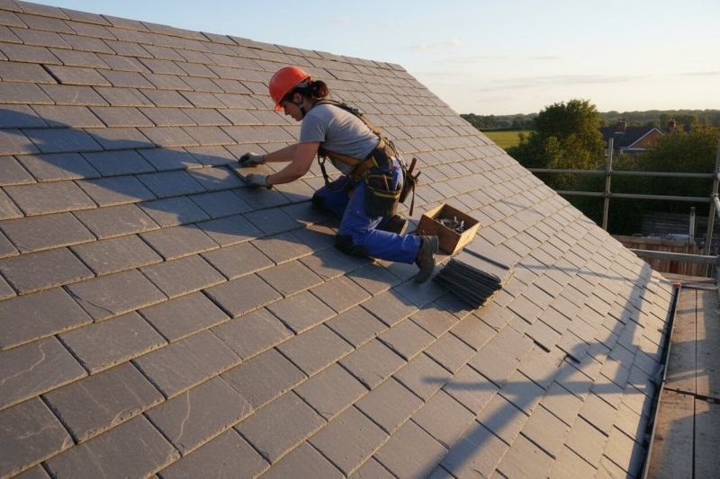 Slate Roof Repair in Park County, CO