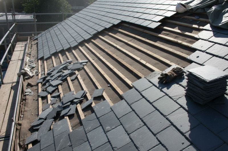 Slate Roof Replacement in Adams County, CO