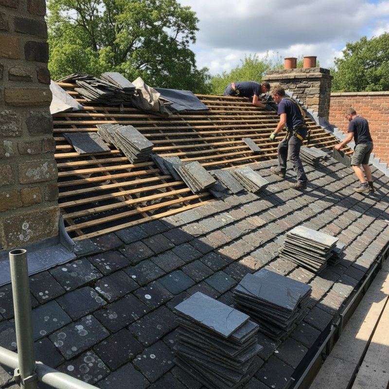 Slate Roof Replacement in Arapahoe County, CO