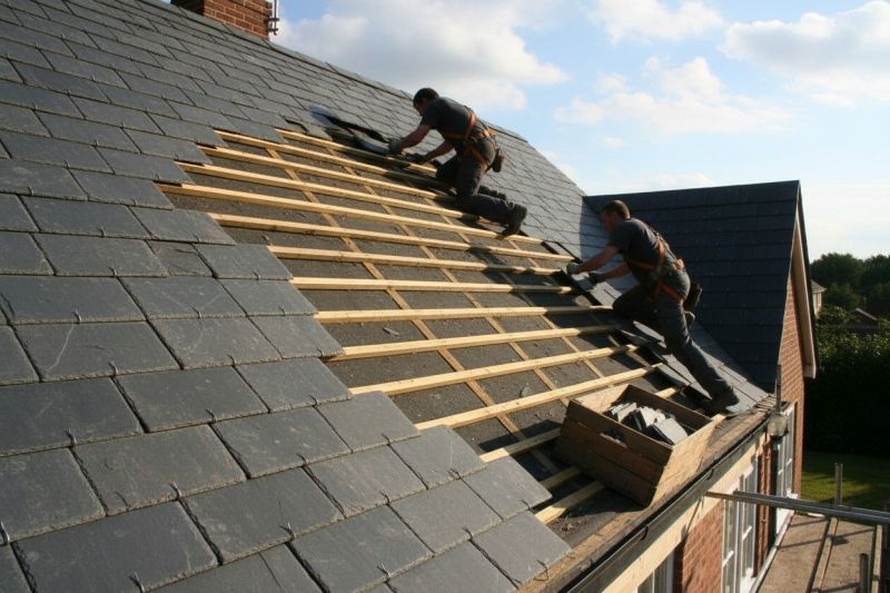 Slate Roof Replacement in Aurora, CO