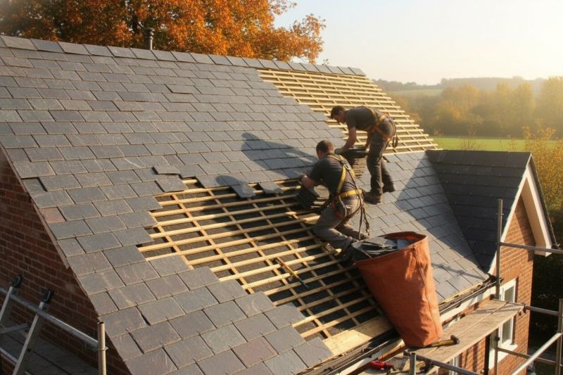 Slate Roof Replacement in Aurora, CO