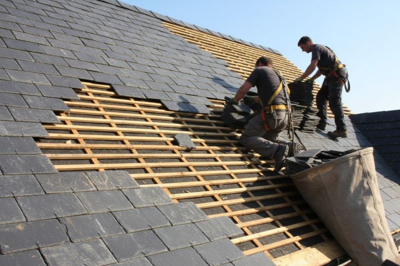 Slate Roof Replacement in Bailey, CO