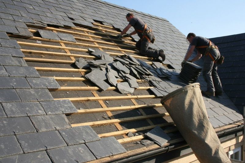 Slate Roof Replacement in Commerce City, CO