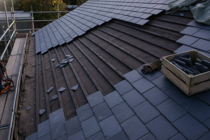 Slate Roof Replacement in Denver County, CO