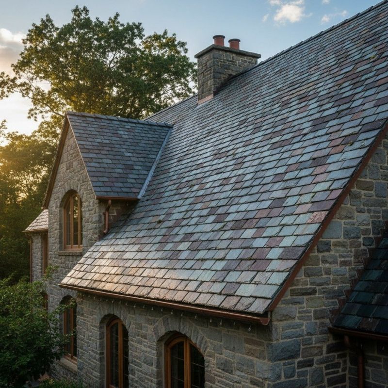 Slate Roof Replacement in Jefferson County, CO