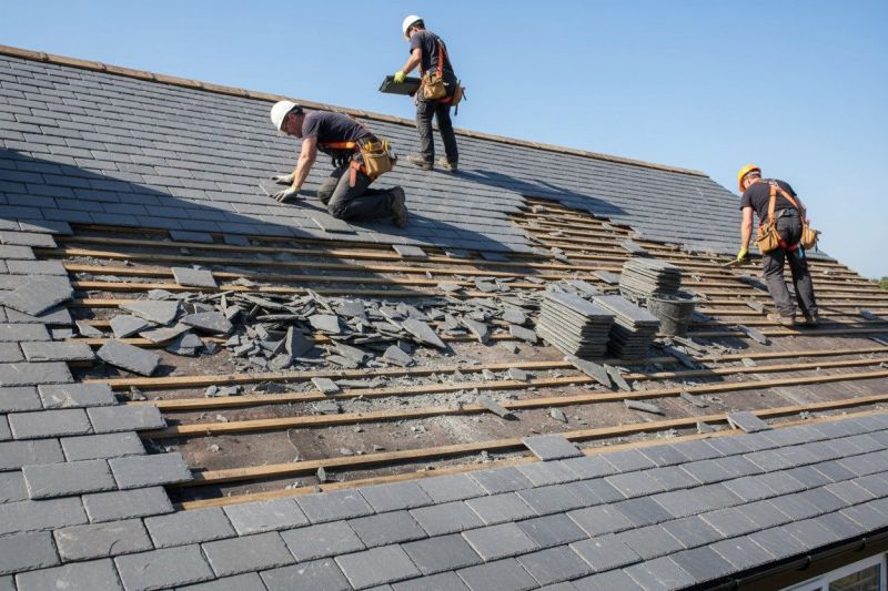 Slate Roof Replacement in Golden, CO