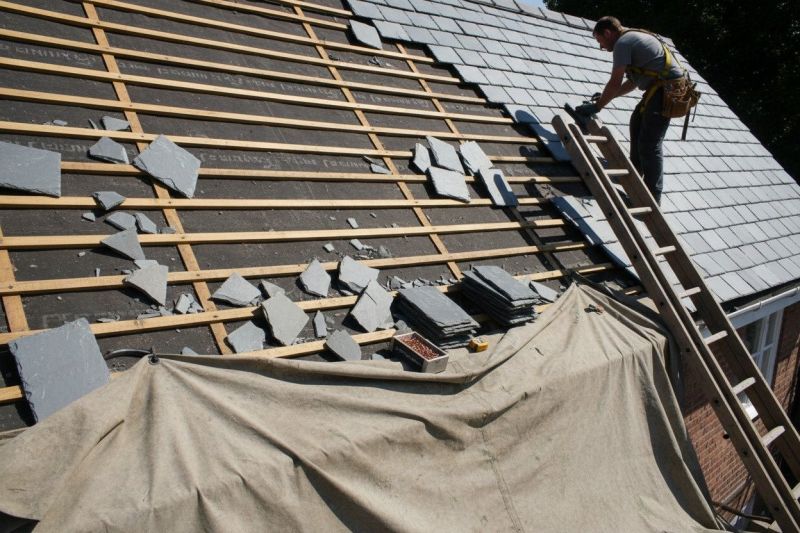 Slate Roof Replacement in Wheat Ridge, CO