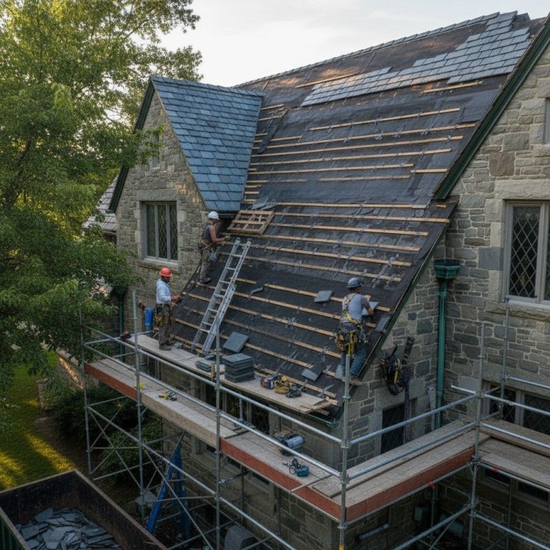 Slate Roof Replacement in Wheat Ridge, CO