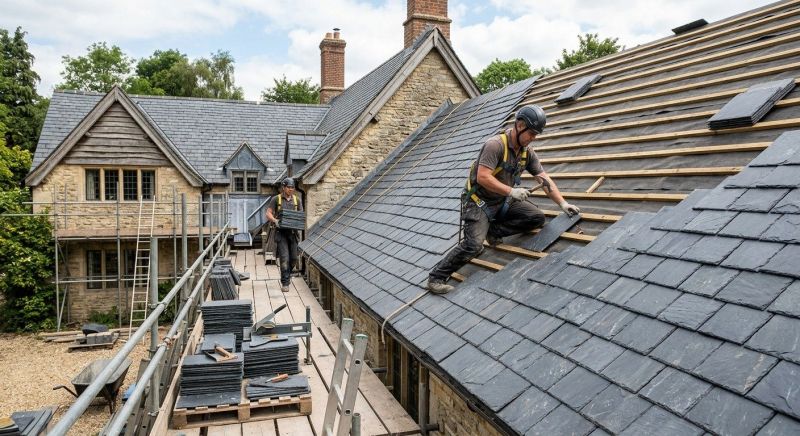 Slate Roofing Service in Golden, CO