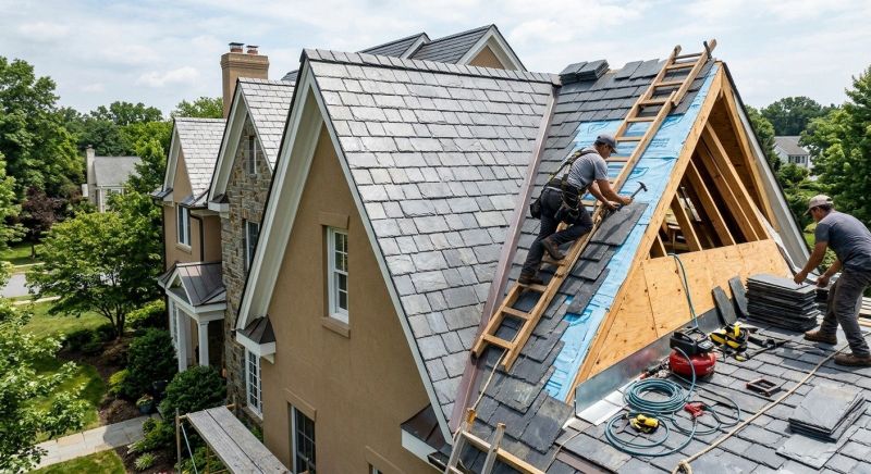 Slate Shingles Repair in Clear Creek County, CO