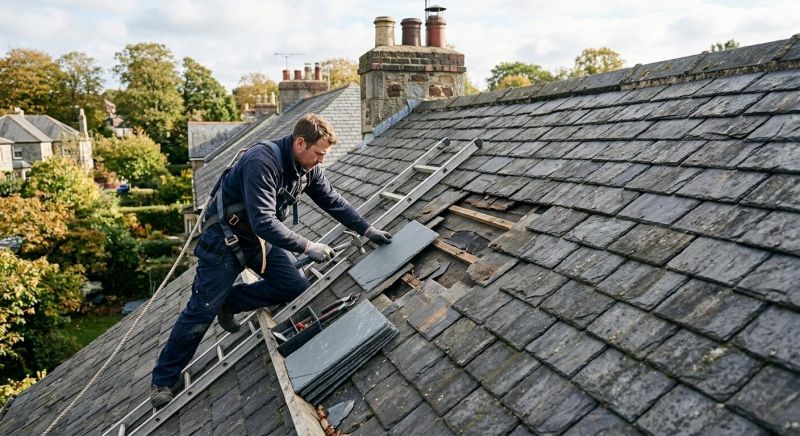 Slate Shingles Repair in Clear Creek County, CO
