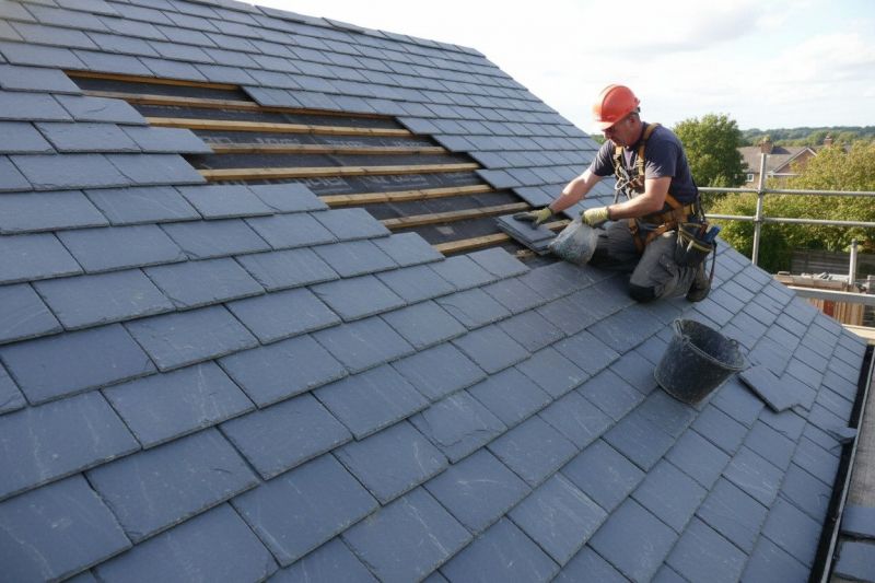 Slate Shingles Repair in Commerce City, CO