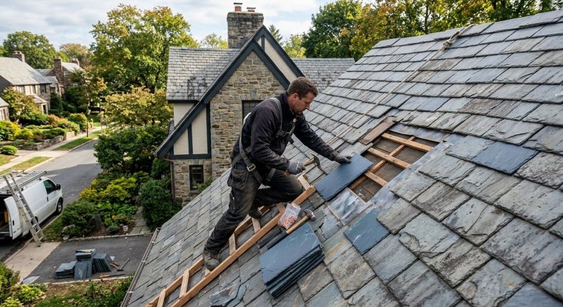 Slate Shingles Repair in Conifer, CO