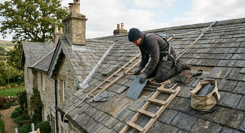 Slate Shingles Repair in Indian Hills, CO
