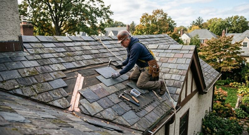 Slate Shingles Repair in Nederland, CO