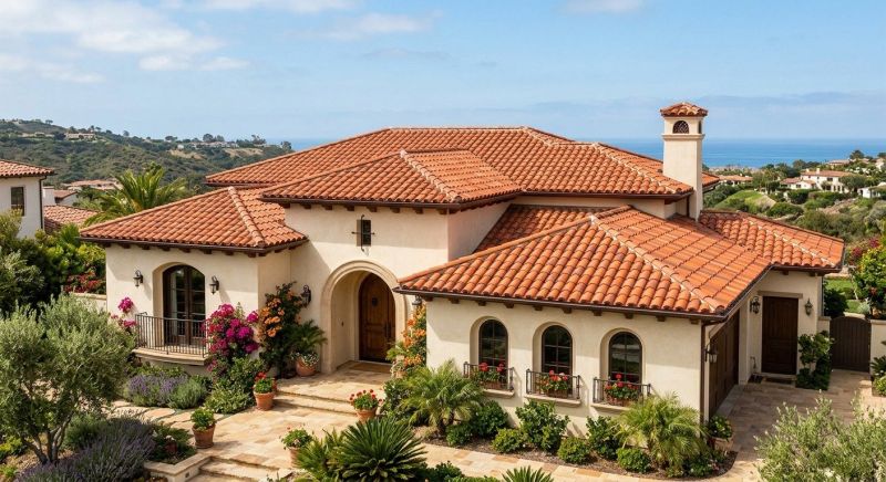 Spanish Tile Roof Replacement in Golden, CO