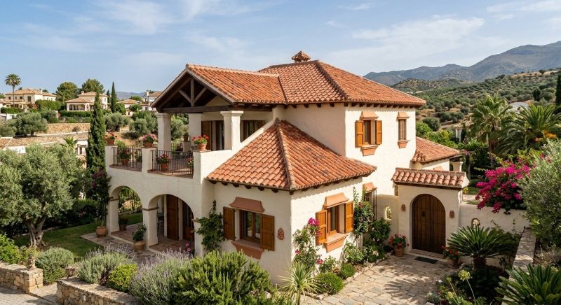 Spanish Tile Roof Replacement in Golden, CO