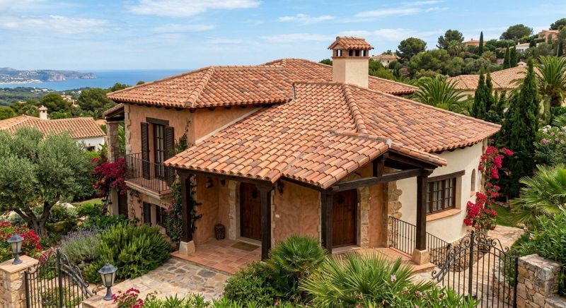 Spanish Tile Roof Replacement in Golden, CO
