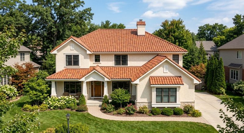 Spanish Tile Roof Replacement in Golden, CO