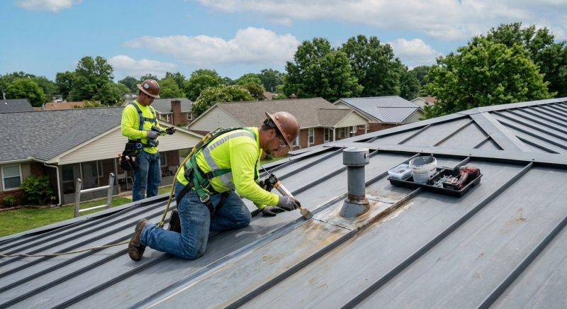 Standing Seam Roof Repair in Golden, CO