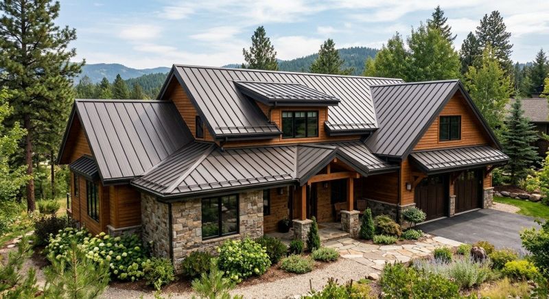 Steel Roof Replacement in Arvada, CO