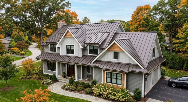 Steel Roof Replacement in Denver, CO