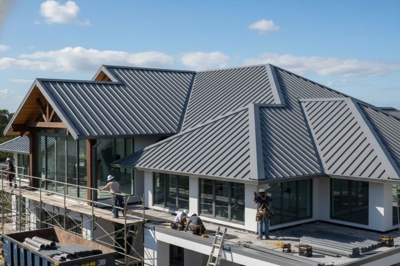 Steel Roof Replacement in Denver County, CO