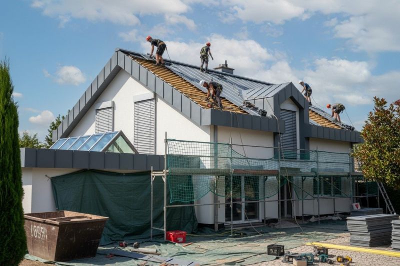 Steel Roof Replacement in Denver County, CO