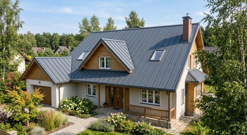 Steel Roof Replacement in Gilpin County, CO