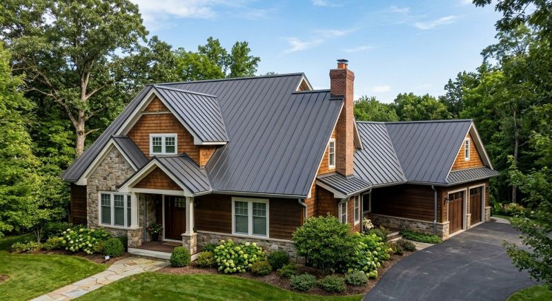 Steel Roof Replacement in Gilpin County, CO