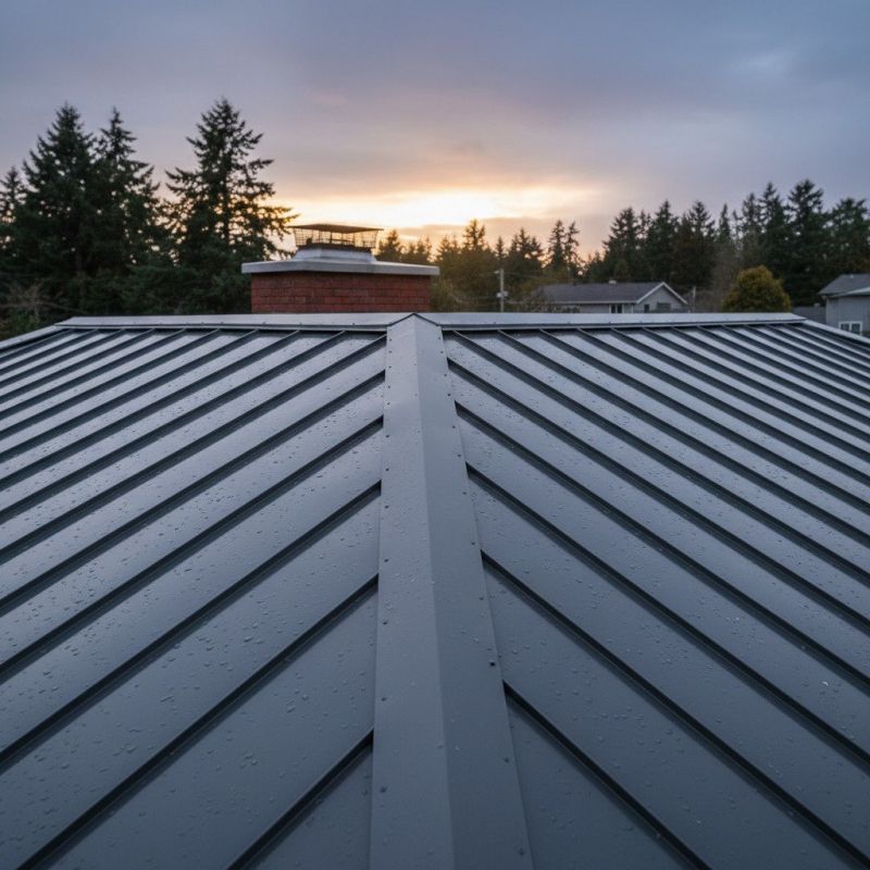 Steel Roof Replacement in Indian Hills, CO
