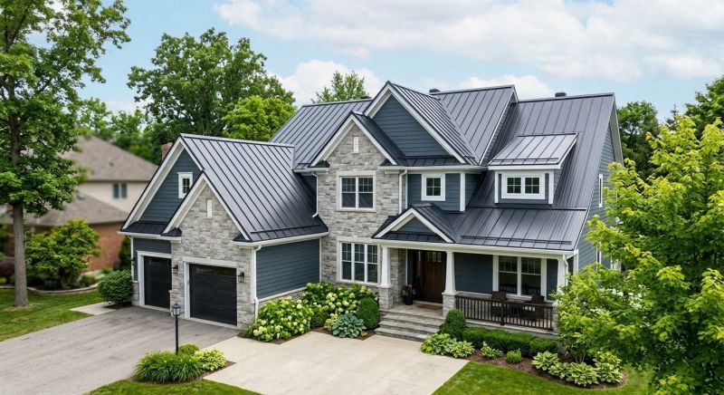 Steel Roof Replacement in Westminster, CO