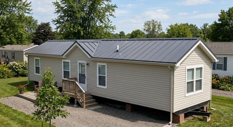 Steel Roof Replacement in Wheat Ridge, CO