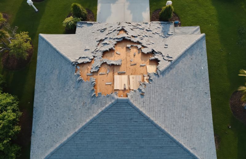Storm Damage Roof Repair in Arapahoe County, CO