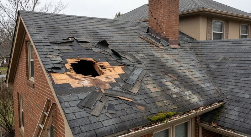 Storm Damage Roof Repair in Boulder, CO