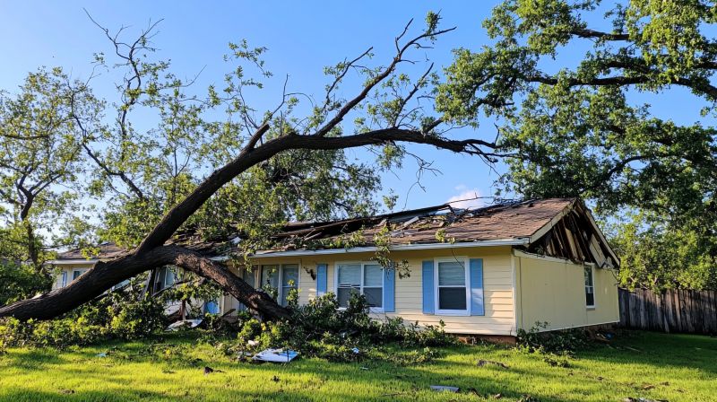 Storm Damage Roof Repair in Douglas County, CO