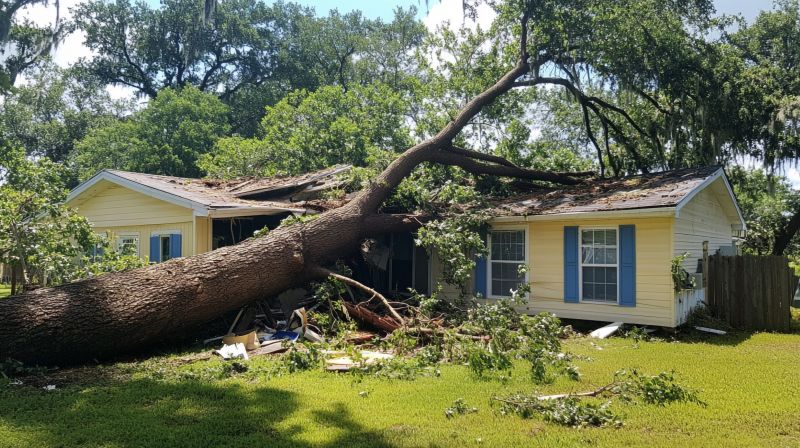 Storm Damage Roof Repair in Littleton, CO