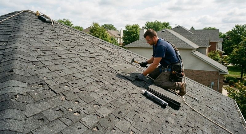 Storm Damage Roof Repair in Nederland, CO