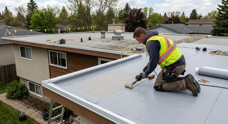 Synthetic Roof Repair in Golden, CO