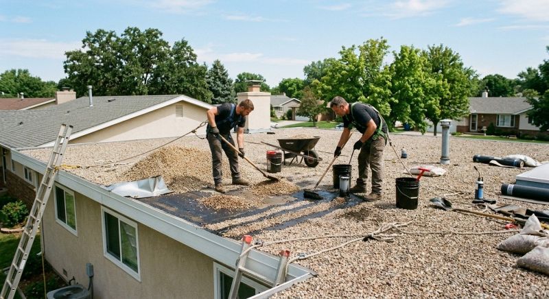 Tar And Gravel Roof Repair in Denver, CO