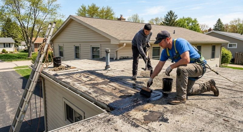 Tar And Gravel Roof Repair in Indian Hills, CO