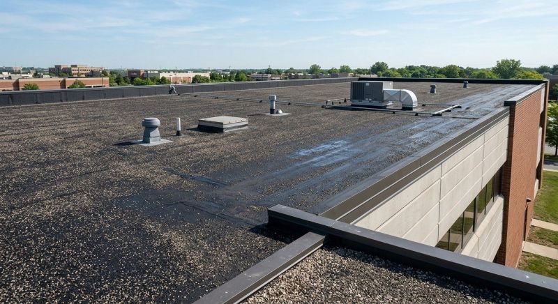 Tar Roof Installation in Conifer, CO