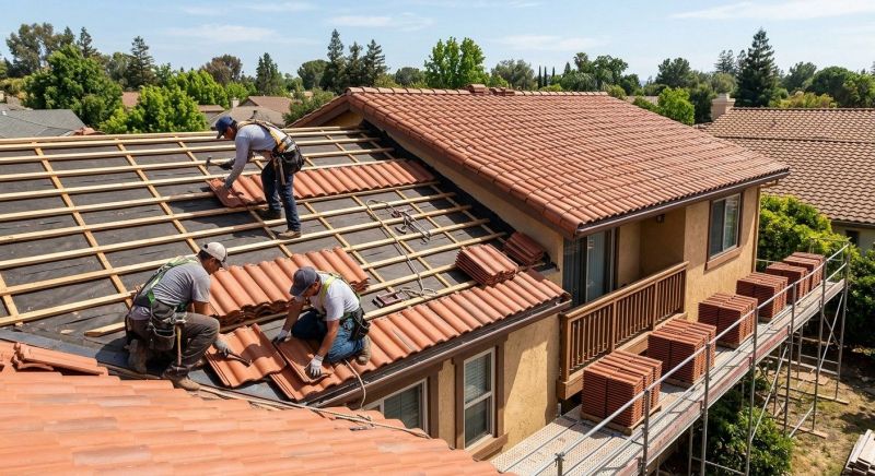 Tar Roof Installation in Morrison, CO