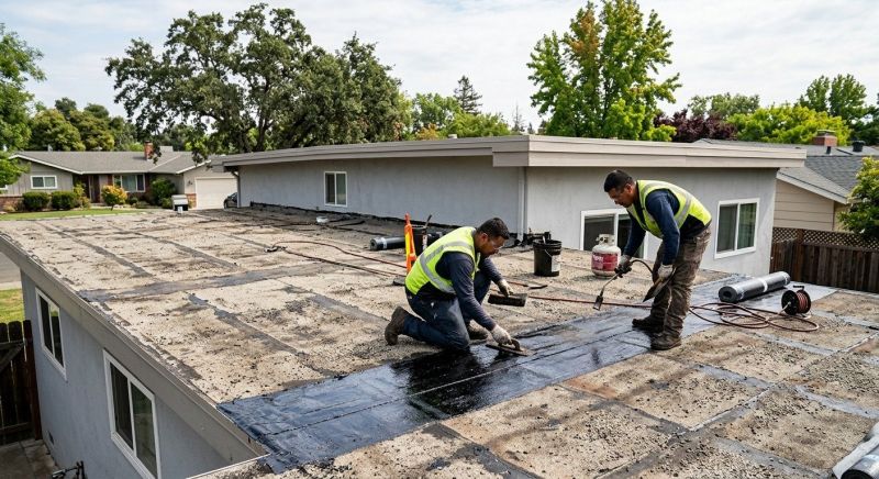 Tar Roof Repair in Broomfield, CO