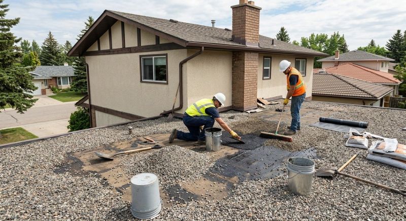 Tar Roof Repair in Denver County, CO