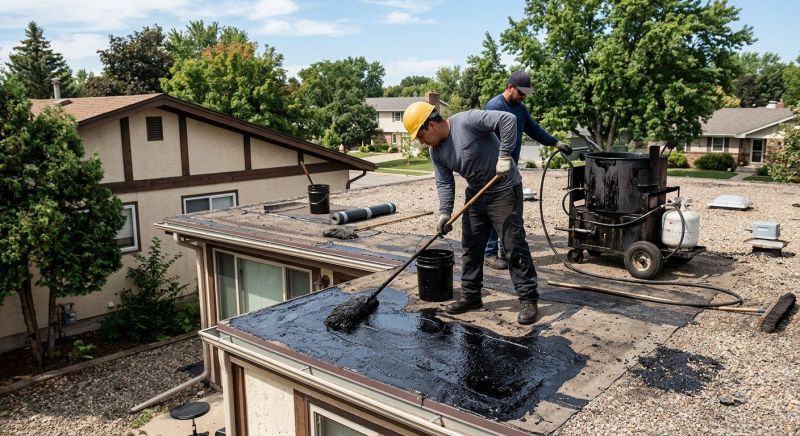 Tar Roof Repair in Douglas County, CO