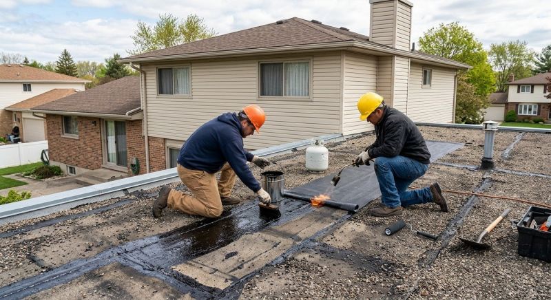 Tar Roof Repair in Evergreen, CO