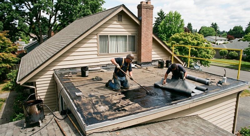 Tar Roof Repair in Louisville, CO