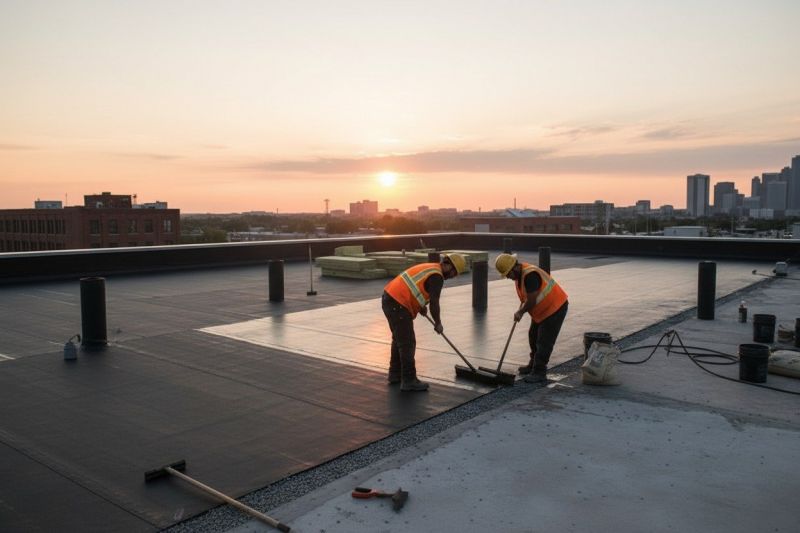 Tar Roof Replacement in Arvada, CO