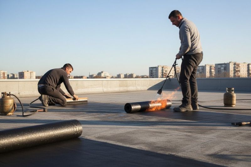 Tar Roof Replacement in Douglas County, CO